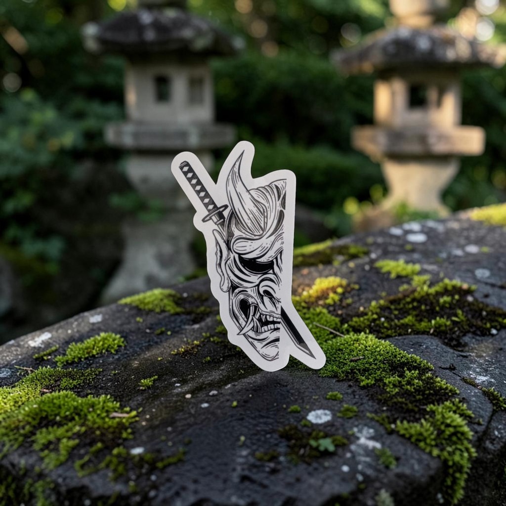 [SNT-STK-RON] Ronin Oni Sticker
